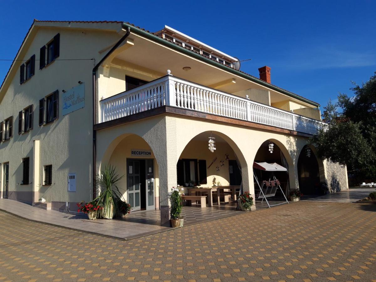 Hostel Marinus Sveti Vid-Miholjice Kültér fotó