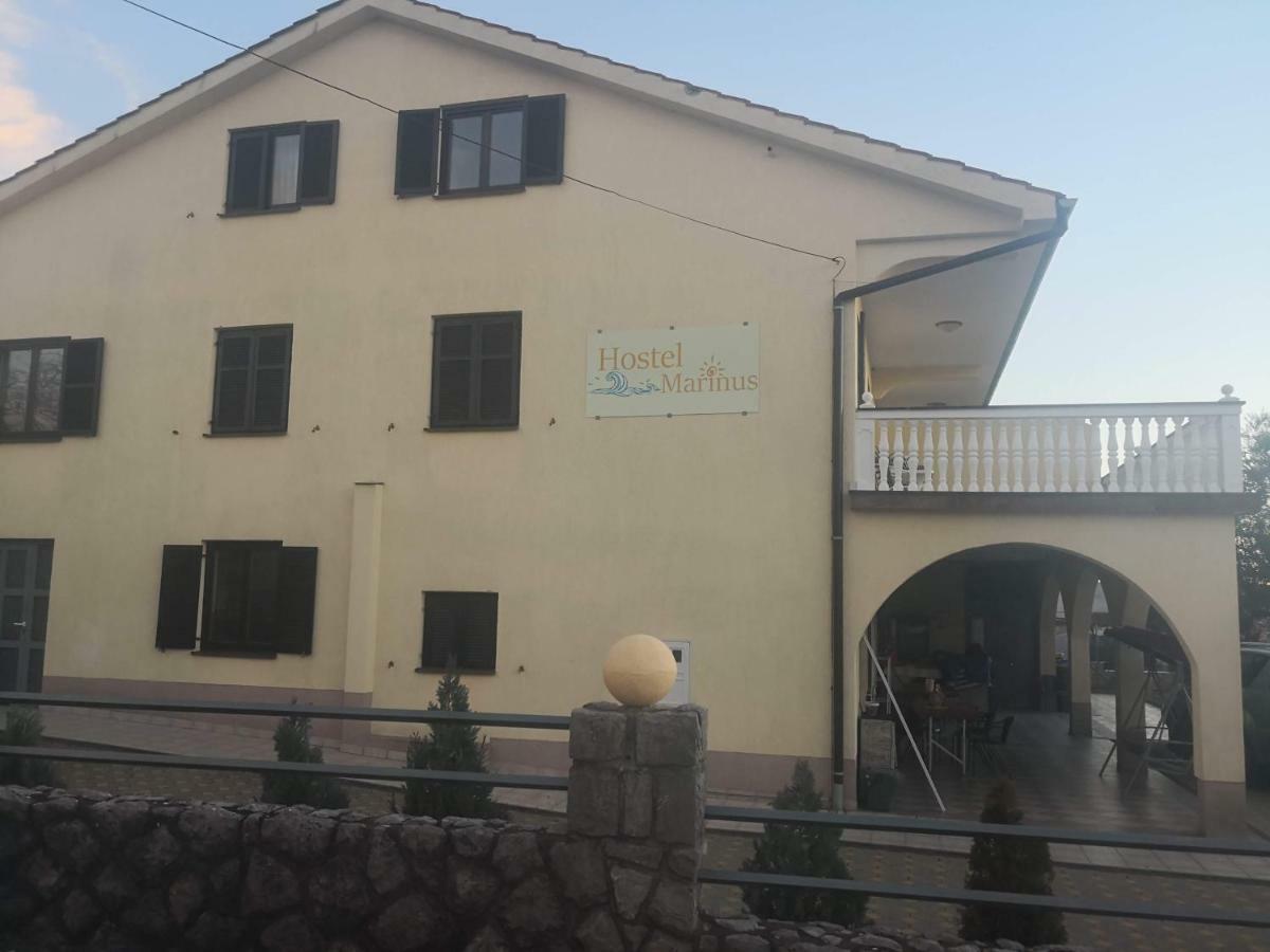 Hostel Marinus Sveti Vid-Miholjice Kültér fotó