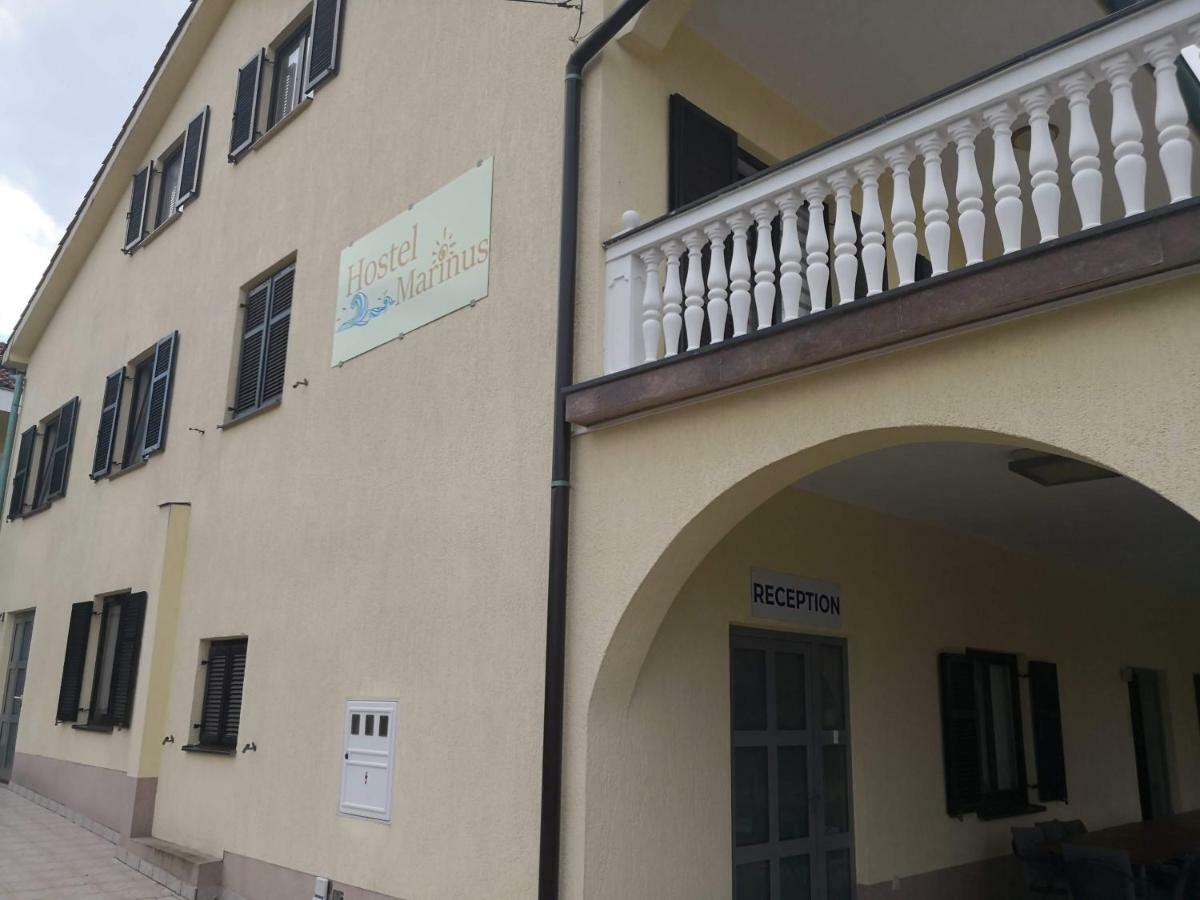 Hostel Marinus Sveti Vid-Miholjice Kültér fotó
