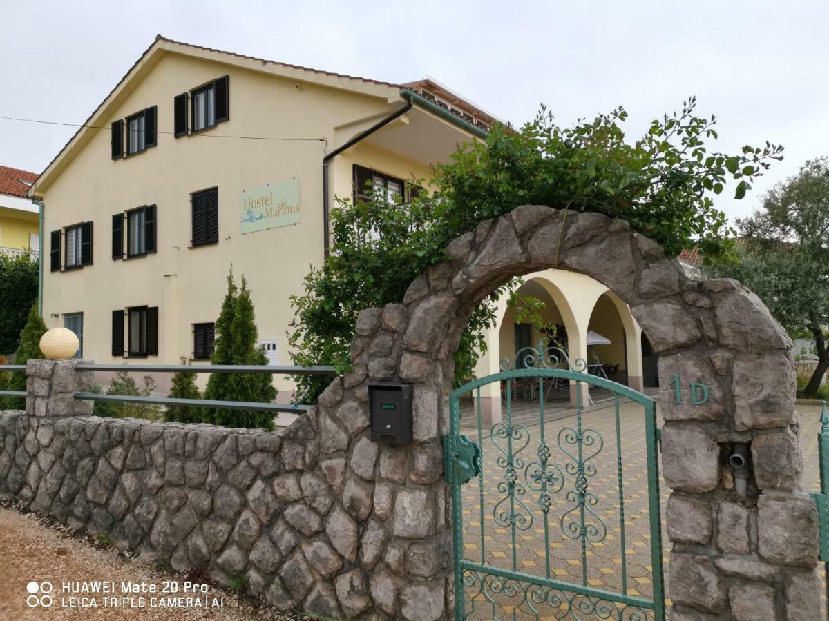 Hostel Marinus Sveti Vid-Miholjice Kültér fotó